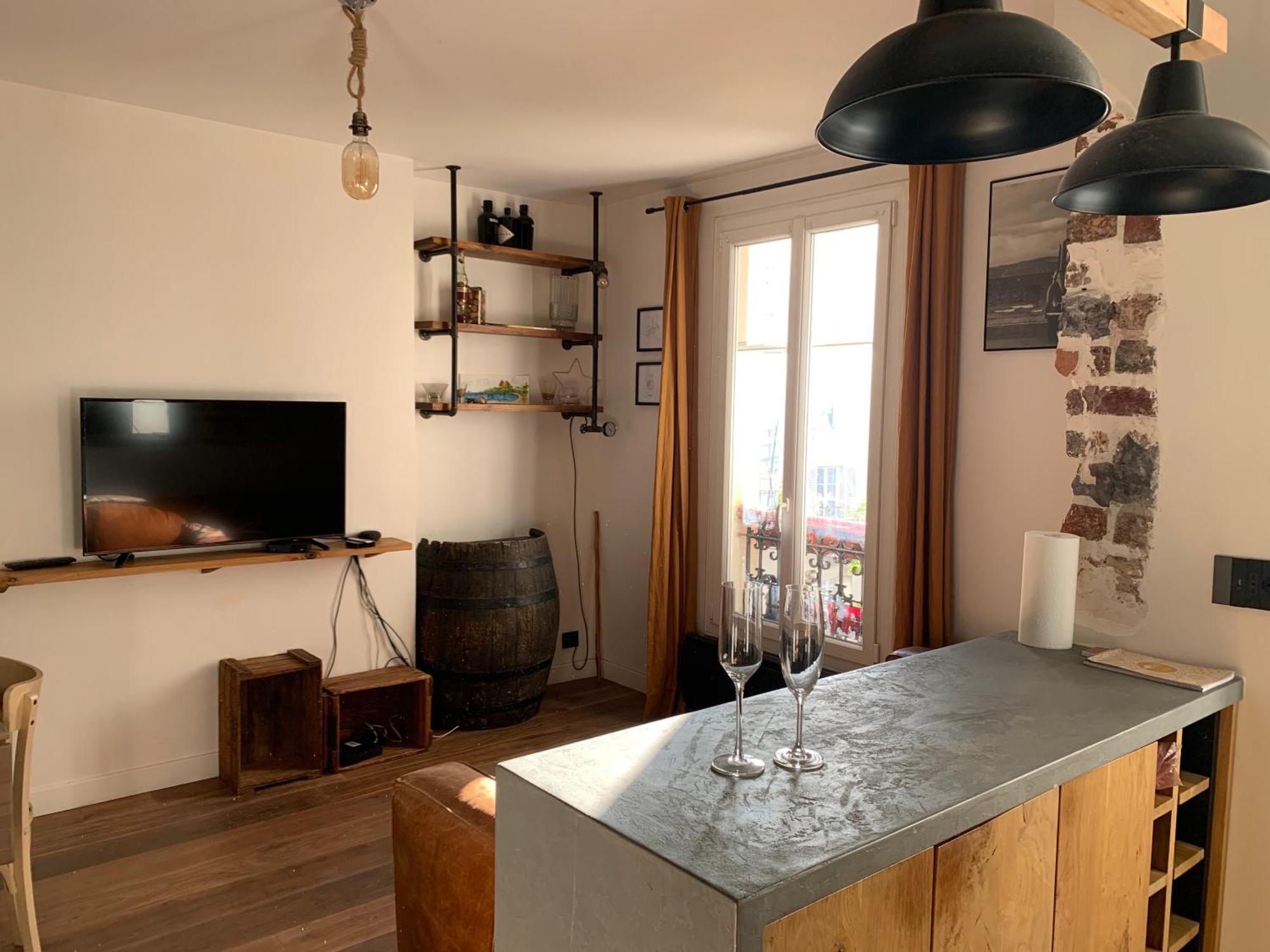Appartement L'appart Sur Le Canal Parijs