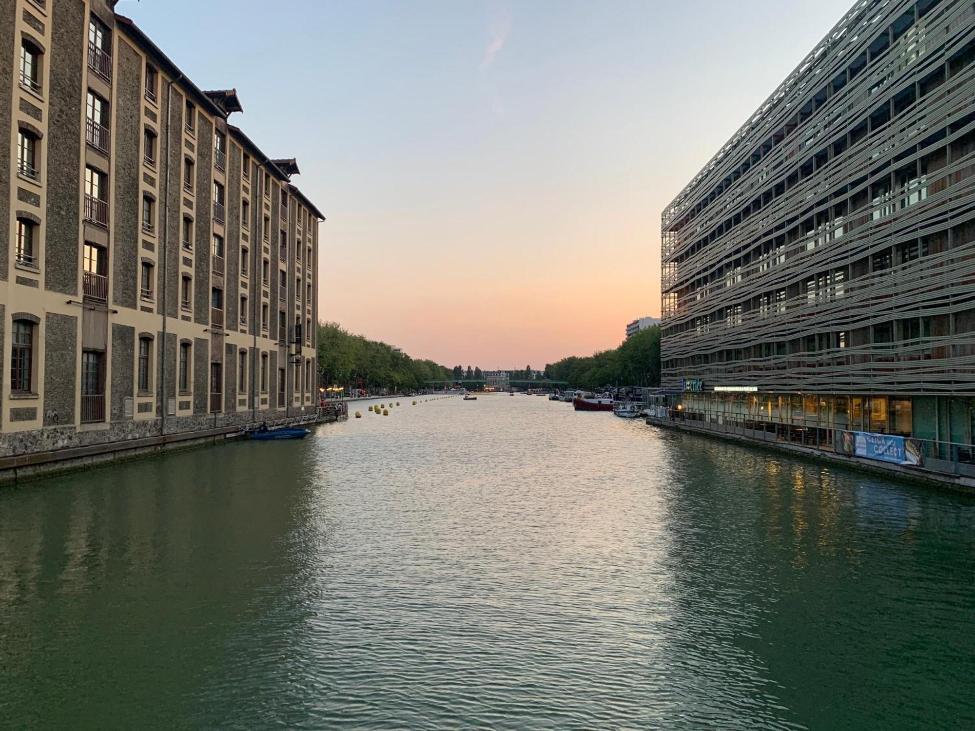 Appartement L'appart Sur Le Canal Parijs